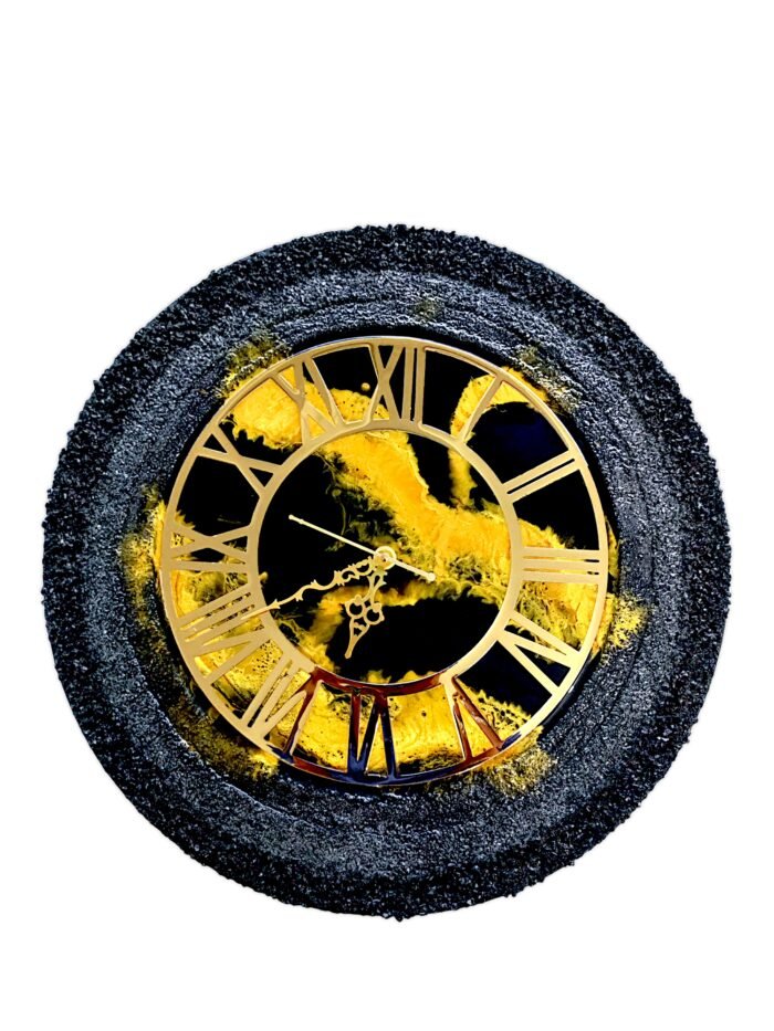 resin wall clock