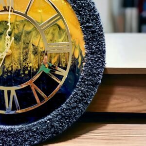 Modern Resin Wall Clock – A Statement Piece - Image 3
