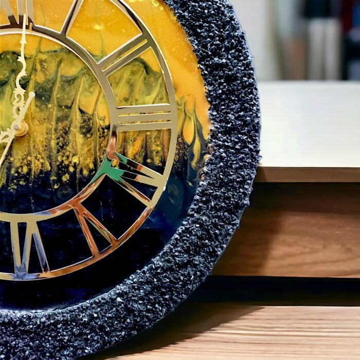 Modern Resin Wall Clock – A Statement Piece - Image 3