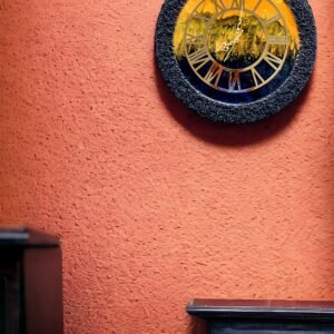 Modern Resin Wall Clock – A Statement Piece - Image 5