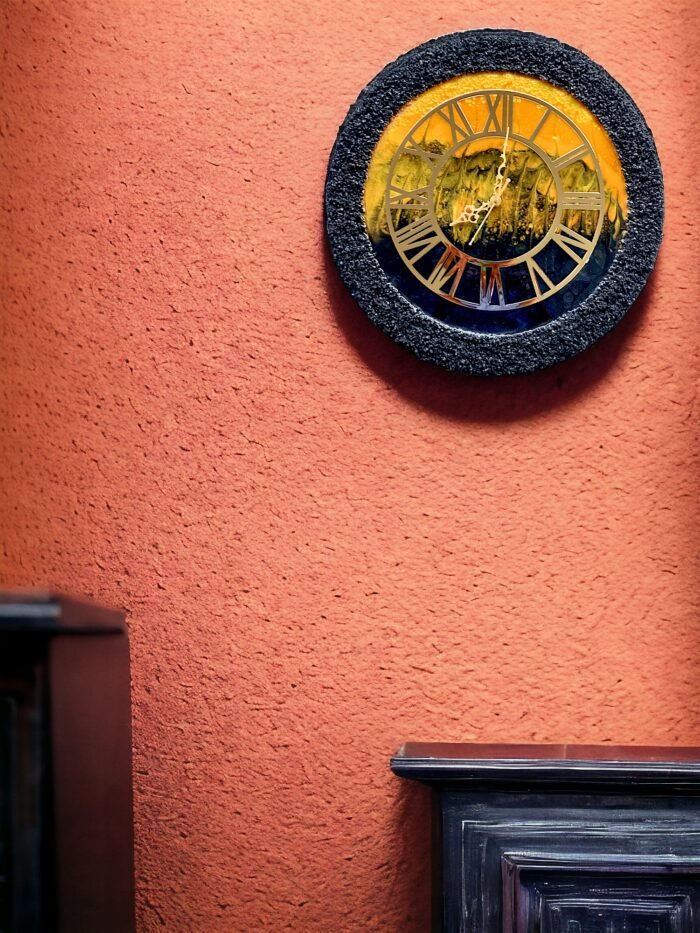 Modern Resin Wall Clock – A Statement Piece - Image 5