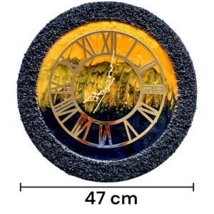 Modern Resin Wall Clock – A Statement Piece - Image 6