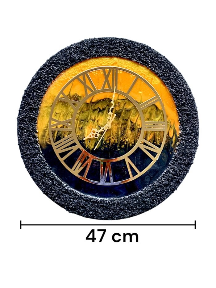 Modern Resin Wall Clock – A Statement Piece - Image 6