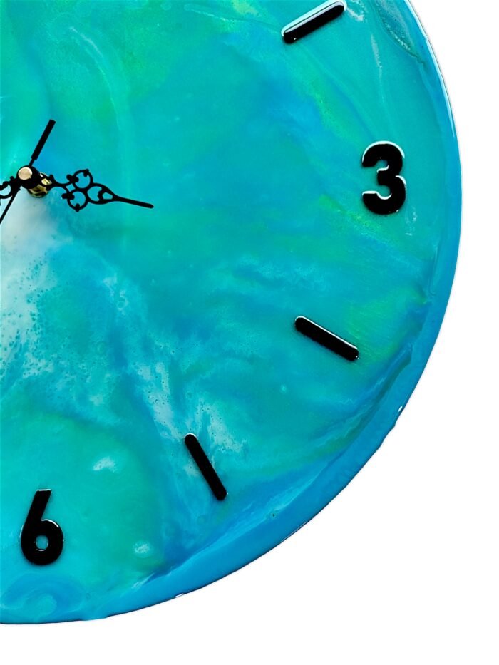 "Luxury Resin Wall Clock – Elegant Modern Timepiece" - Image 3