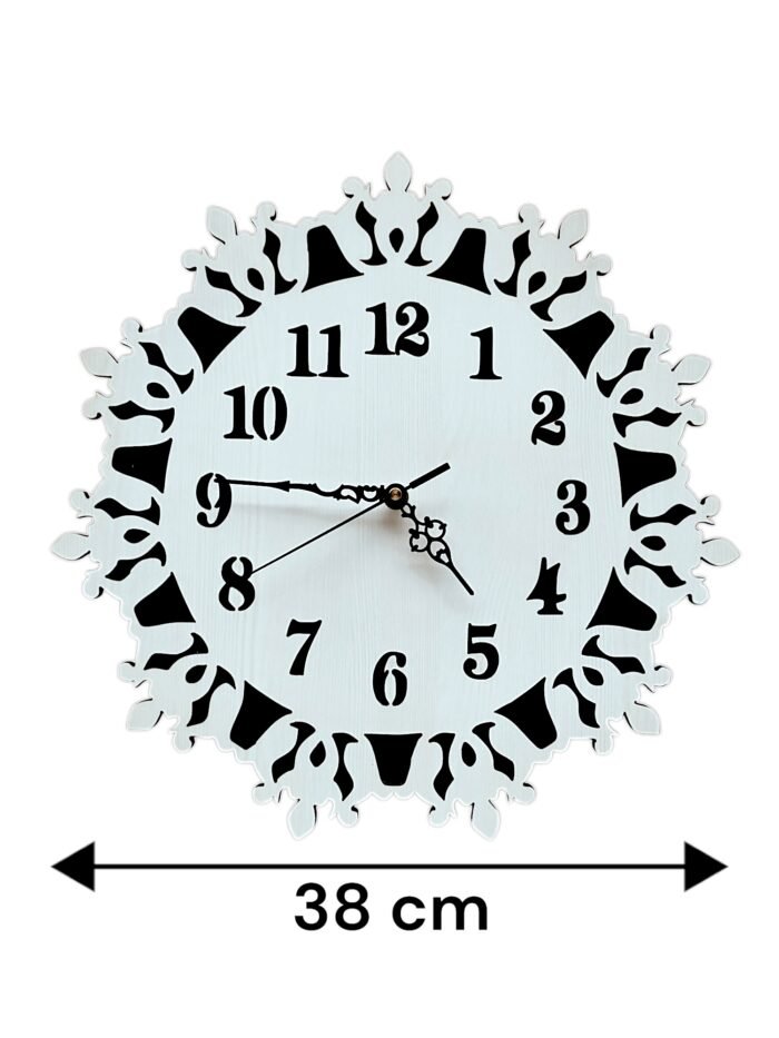 "Timeless Wooden Wall Clock – Elegant & Durable Design" - Image 2