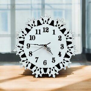 "Timeless Wooden Wall Clock – Elegant & Durable Design" - Image 3