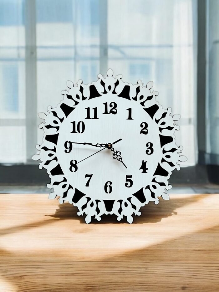 "Timeless Wooden Wall Clock – Elegant & Durable Design" - Image 3