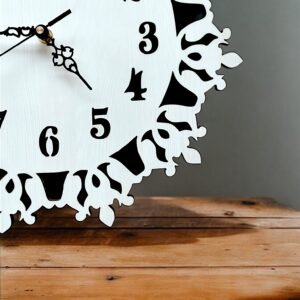 "Timeless Wooden Wall Clock – Elegant & Durable Design" - Image 4