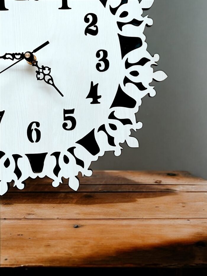 "Timeless Wooden Wall Clock – Elegant & Durable Design" - Image 4
