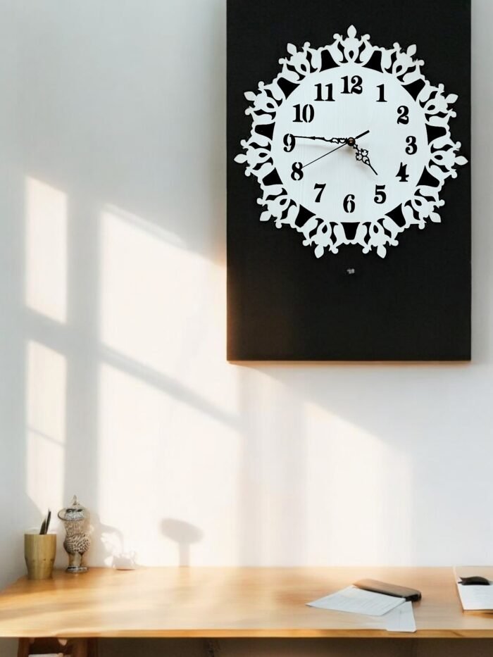 "Timeless Wooden Wall Clock – Elegant & Durable Design" - Image 5