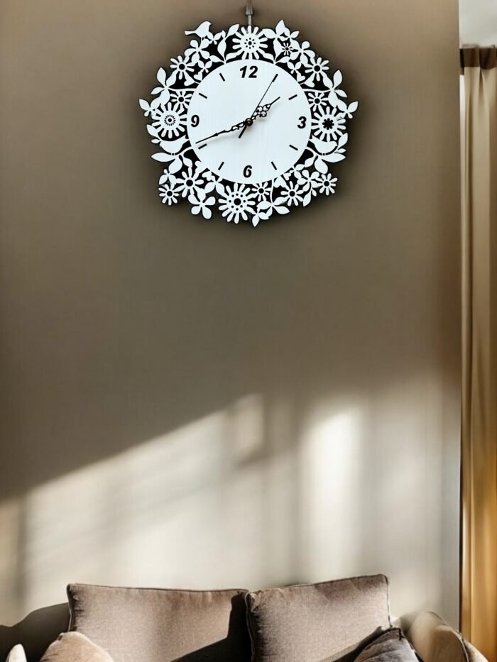 "Elegant Wooden Wall Clock – Timeless Design for Any Space" - Image 3