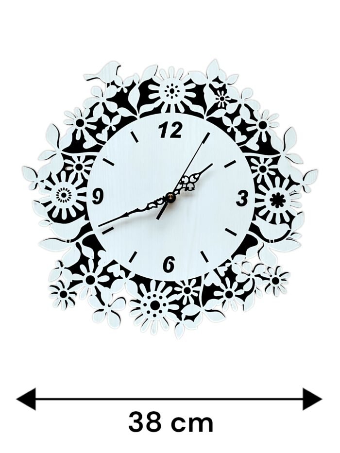 "Elegant Wooden Wall Clock – Timeless Design for Any Space" - Image 4
