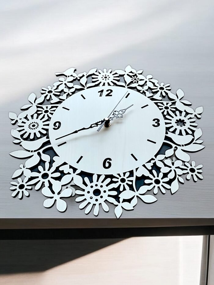 "Elegant Wooden Wall Clock – Timeless Design for Any Space" - Image 5