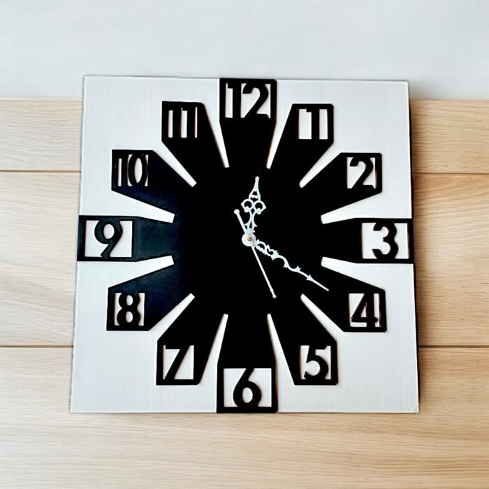 WOODEN WALL CLOCK - Image 2