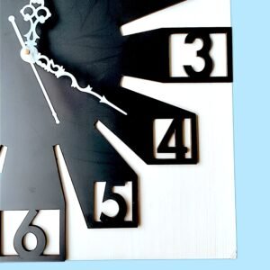 WOODEN WALL CLOCK - Image 3