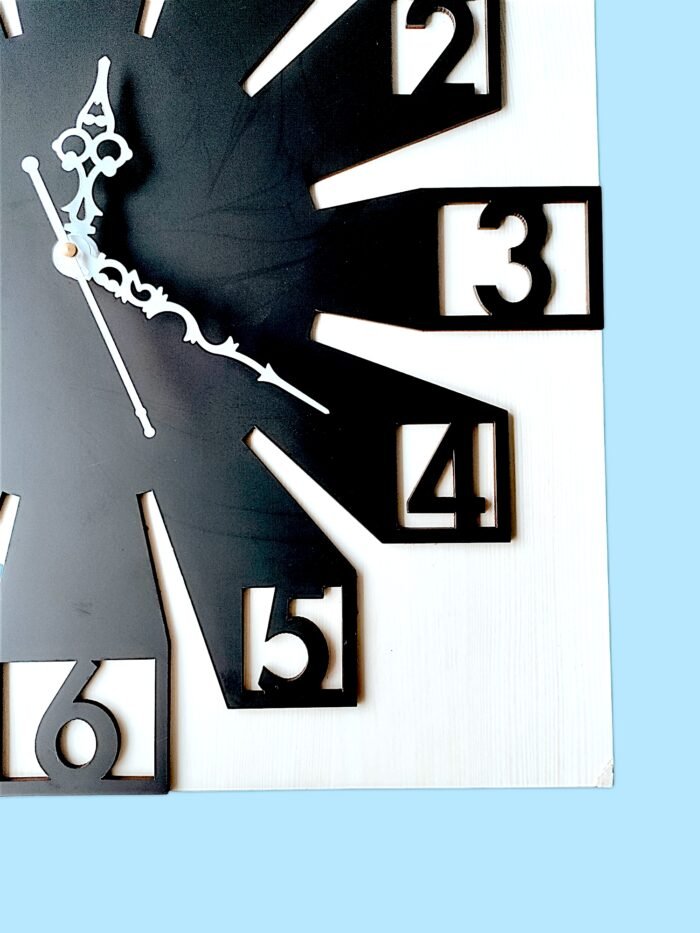 WOODEN WALL CLOCK - Image 3