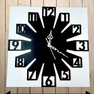 WOODEN WALL CLOCK - Image 4