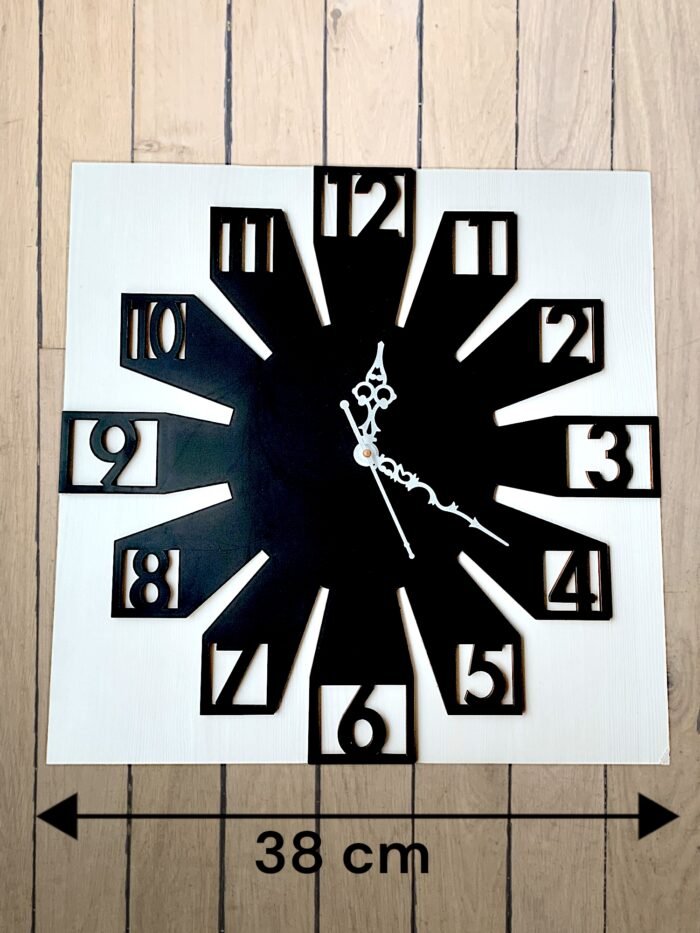 WOODEN WALL CLOCK - Image 4