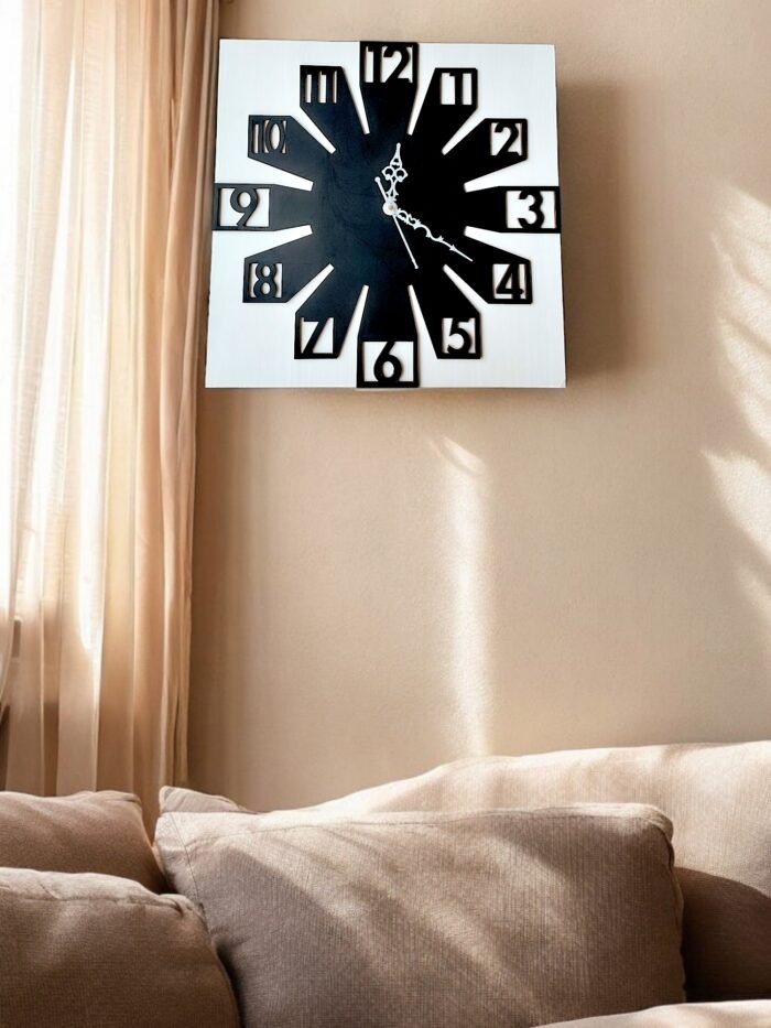 WOODEN WALL CLOCK - Image 5