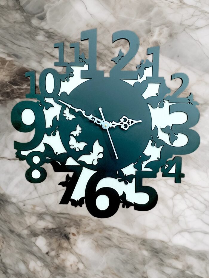 WOODEN WALL CLOCK - Image 6