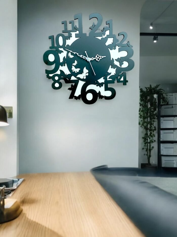 WOODEN WALL CLOCK - Image 5