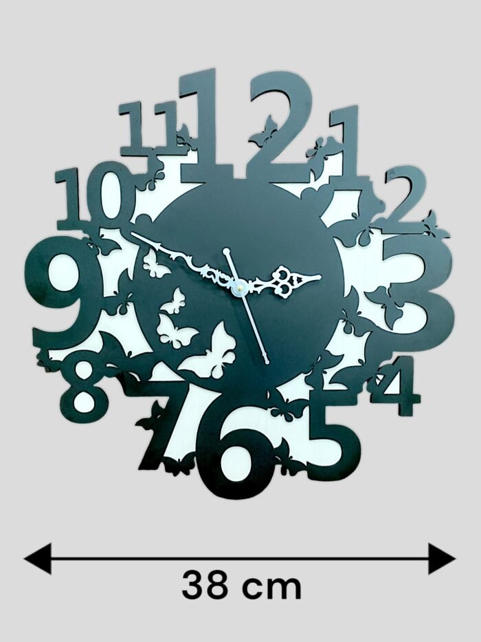 WOODEN WALL CLOCK - Image 4
