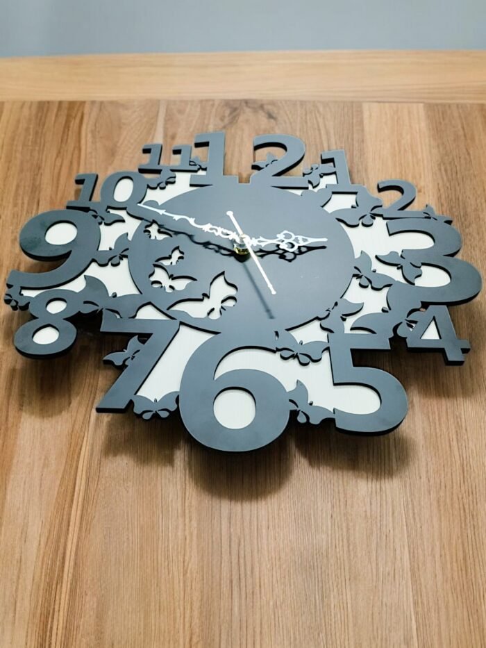 WOODEN WALL CLOCK - Image 3