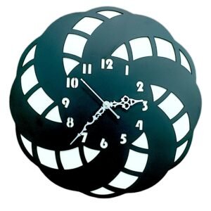 WOODEN WALL CLOCK