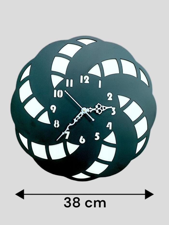 WOODEN WALL CLOCK - Image 2