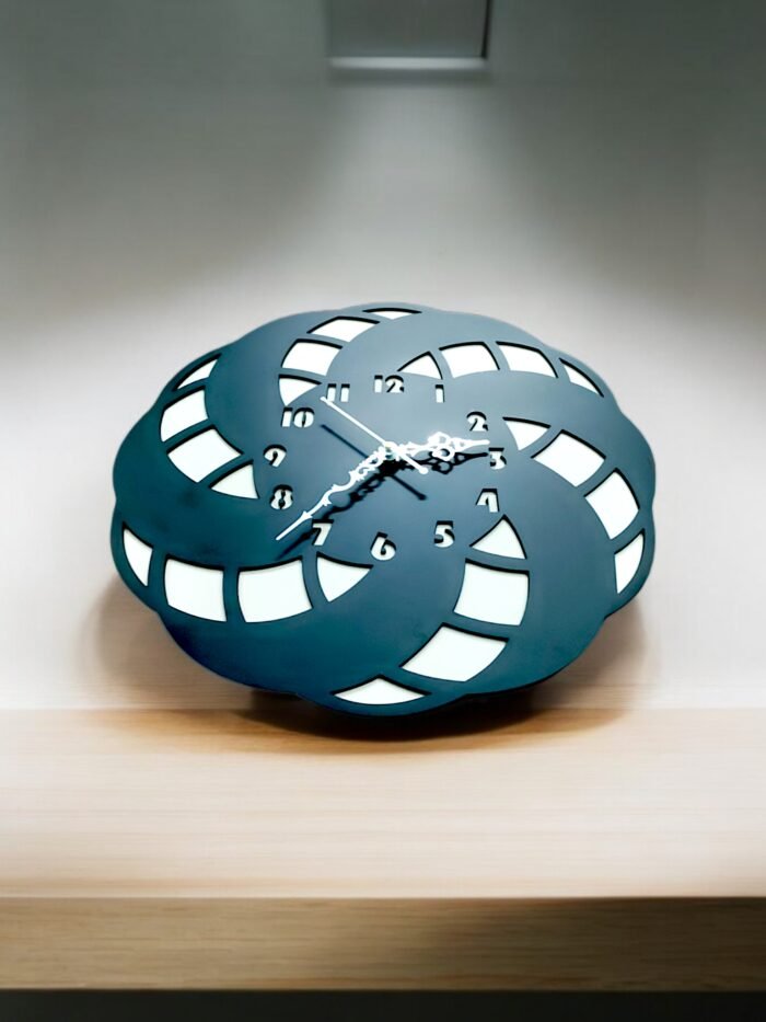 WOODEN WALL CLOCK - Image 5
