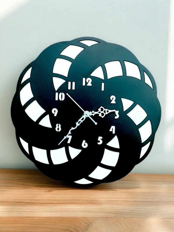 WOODEN WALL CLOCK - Image 6