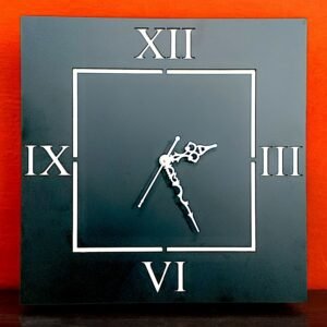 Square Wooden Wall Clock – A Perfect Blend of Modern Elegance and Timeless Craftsmanship - Image 6