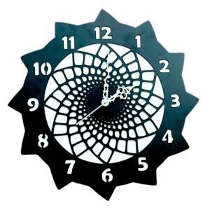 WOODEN WALL CLOCK