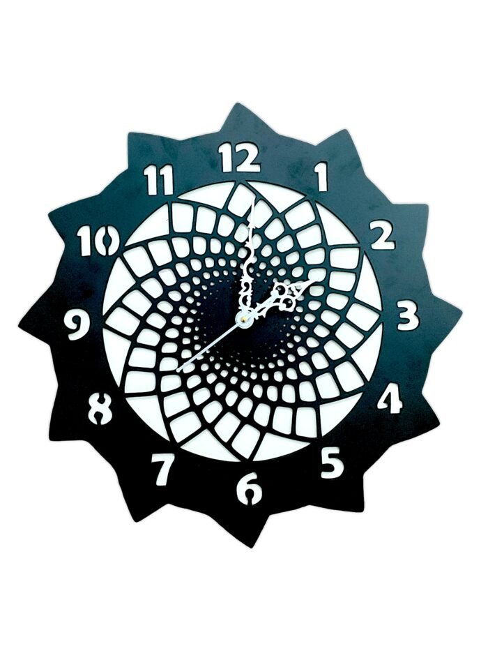 WOODEN WALL CLOCK