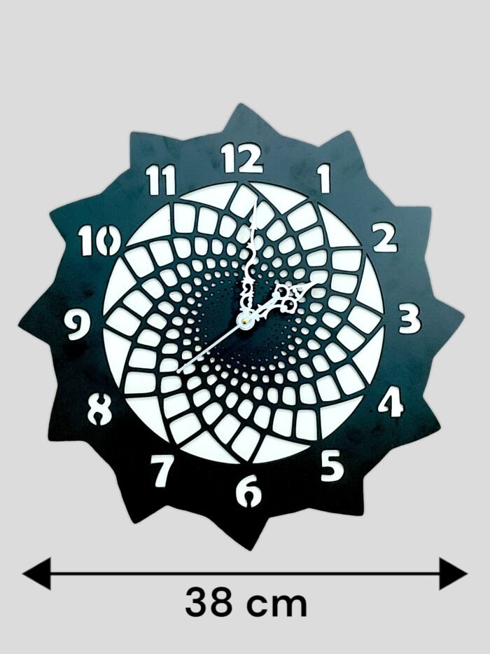WOODEN WALL CLOCK - Image 2
