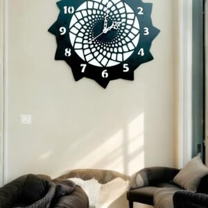 WOODEN WALL CLOCK - Image 3