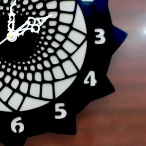 WOODEN WALL CLOCK - Image 4