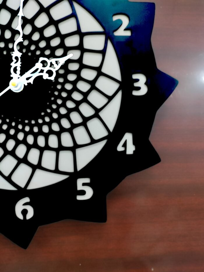 WOODEN WALL CLOCK - Image 4
