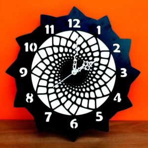WOODEN WALL CLOCK - Image 5