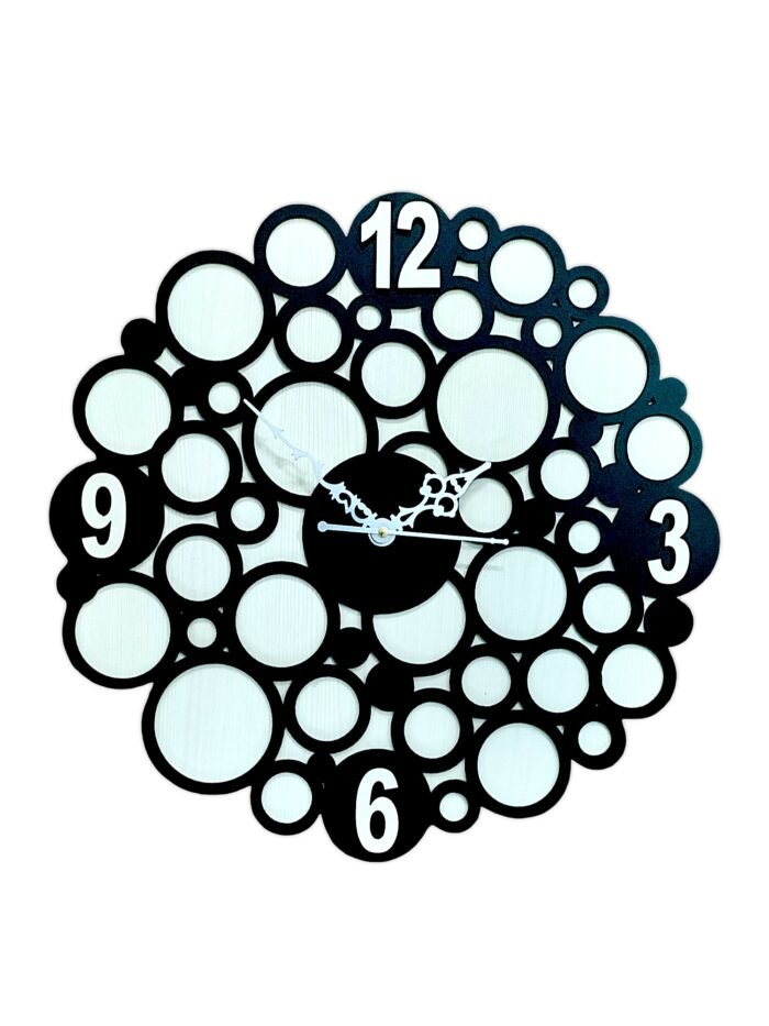 wooden wall clock
