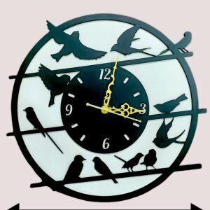 Round Wooden Wall Clock – Elegant & Timeless - Image 5