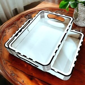 wooden tray