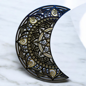 Multilayer Mandala Wall Art – 7-Piece Round Set - Image 5