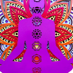 "Multilayer 7 Chakra Wall Art – Meditation & Healing Energy Decor" - Image 4
