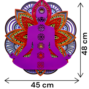 "Multilayer 7 Chakra Wall Art – Meditation & Healing Energy Decor" - Image 5