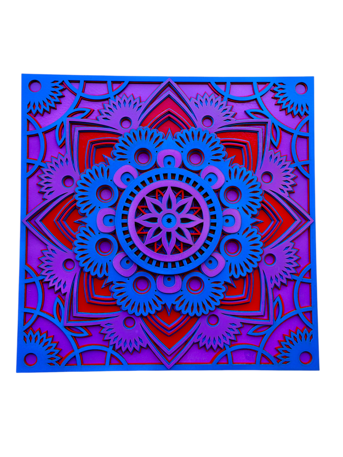mandala wall art
