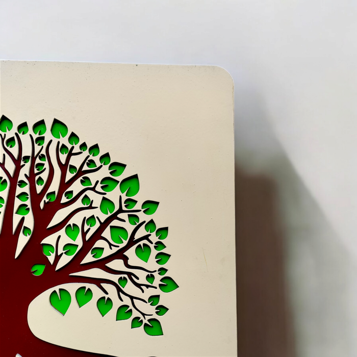 "Tree of Life Multilayer Wall Art – Symbol of Growth & Harmony" - Image 2