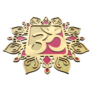 "Om Multilayer Mandala Wall Art – Sacred Spiritual Décor" - Image 4