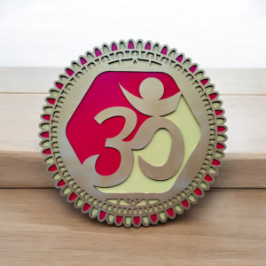 "Divine Om: Multilayer Mandala Wall Art for Spiritual Décor" - Image 4