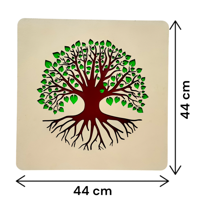 "Tree of Life Multilayer Wall Art – Symbol of Growth & Harmony" - Image 5
